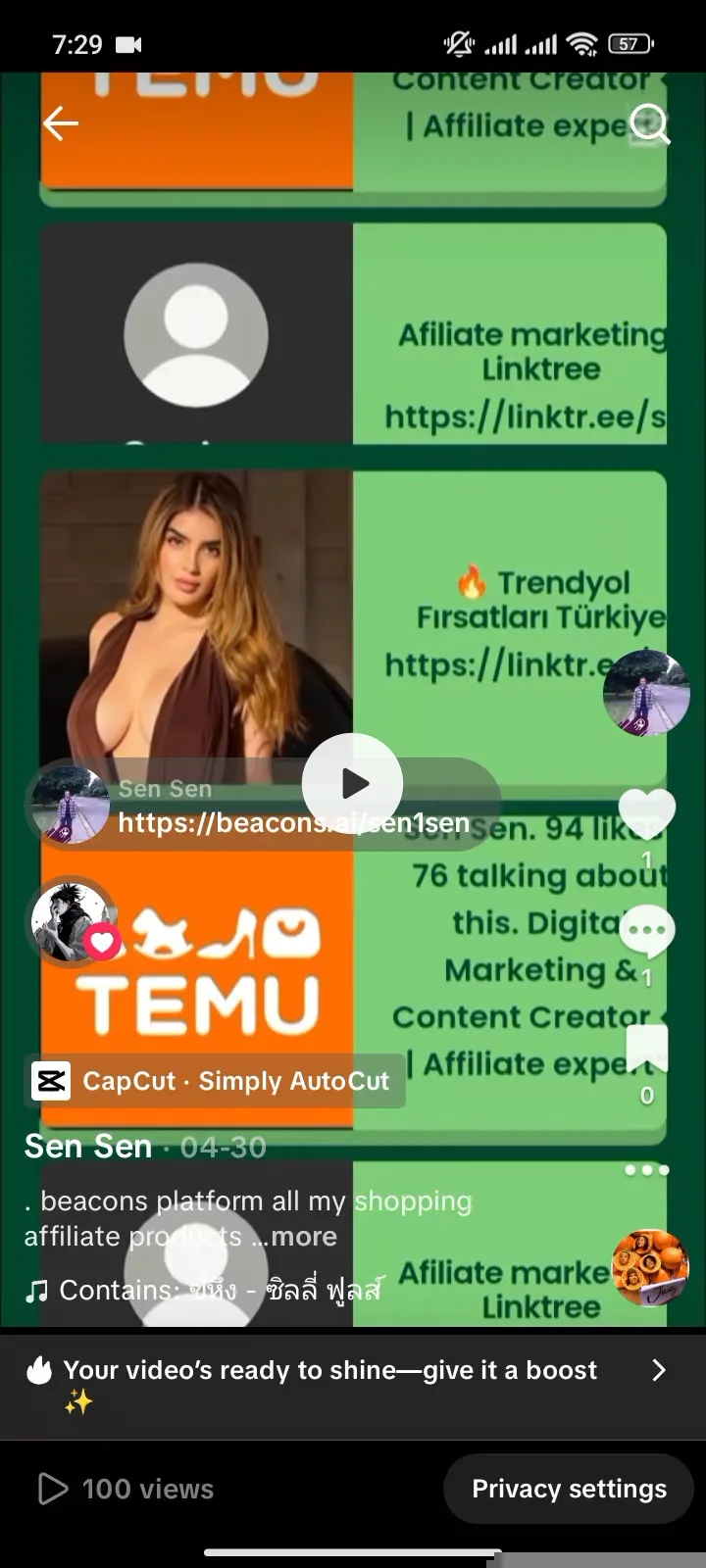 Professional Videos in Seconds with Caffeine AI.